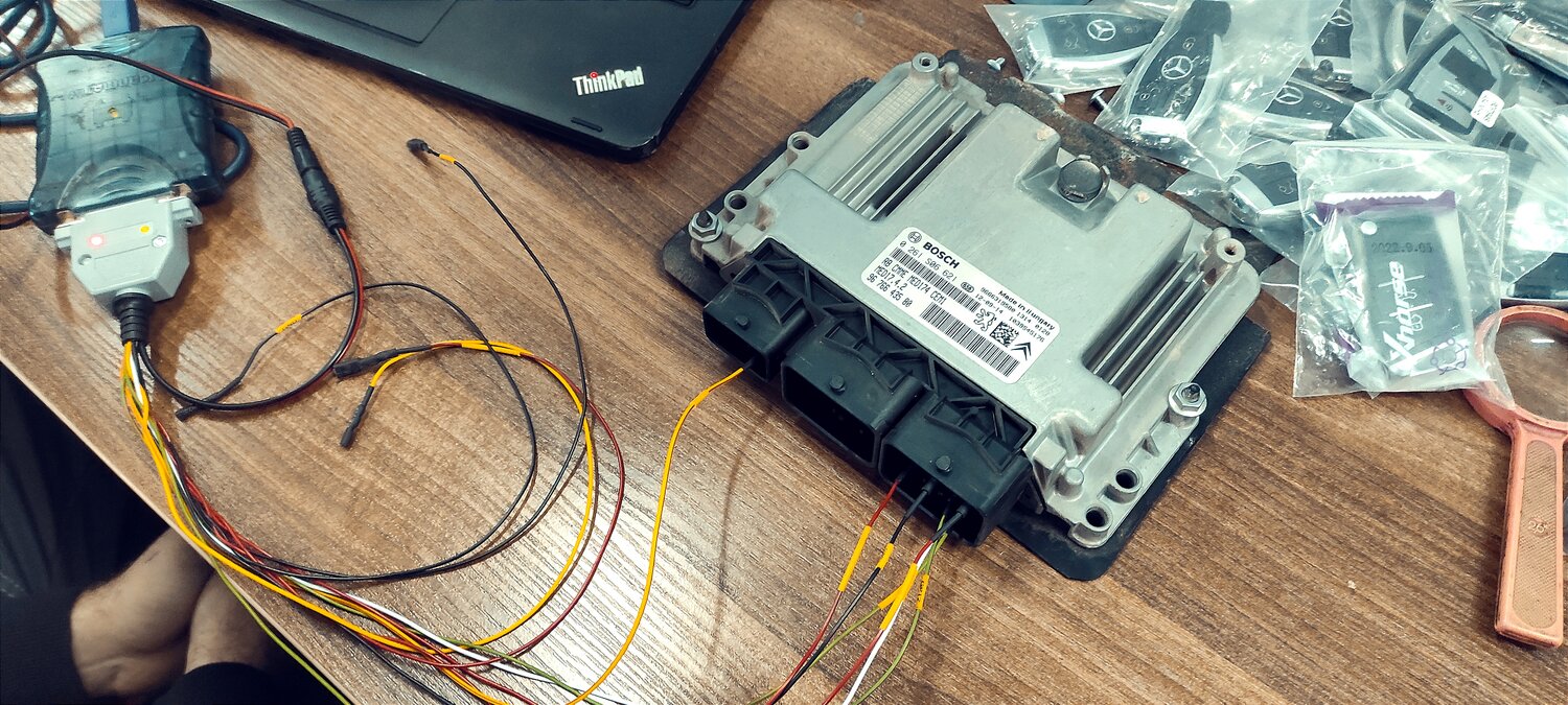 pcmflash 71 модуль сканматик 2, bosch edc17cv44, блок управления, модуль edc16c39 combiloader, прошивка эбу