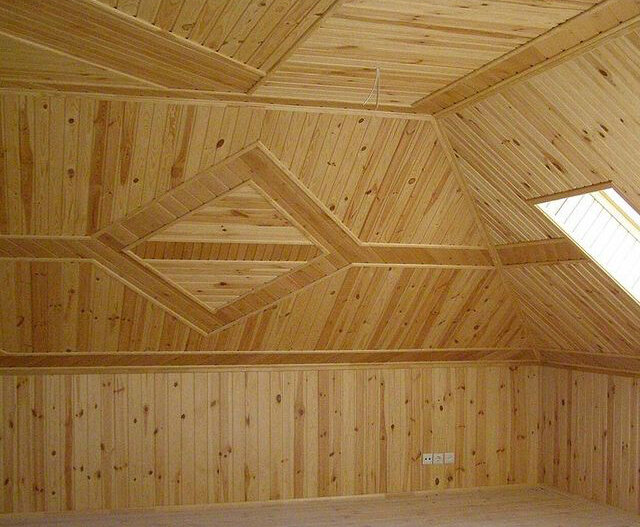 Внутреннаяя отделка