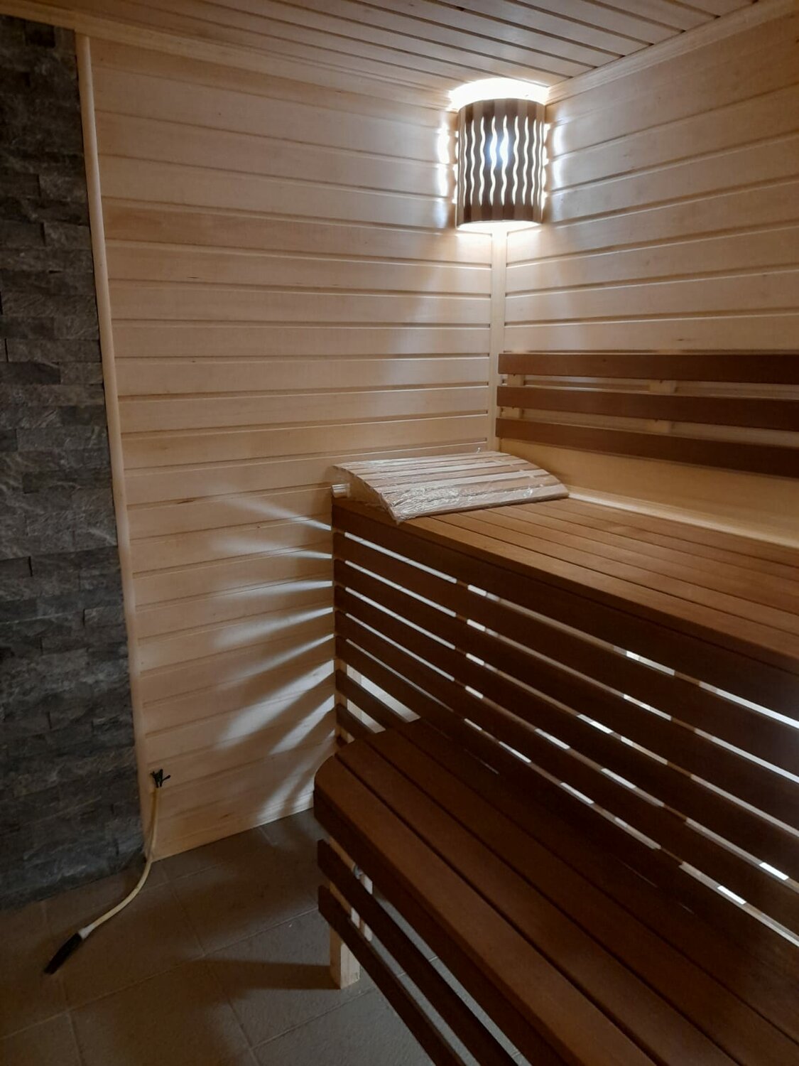 Отделка парной