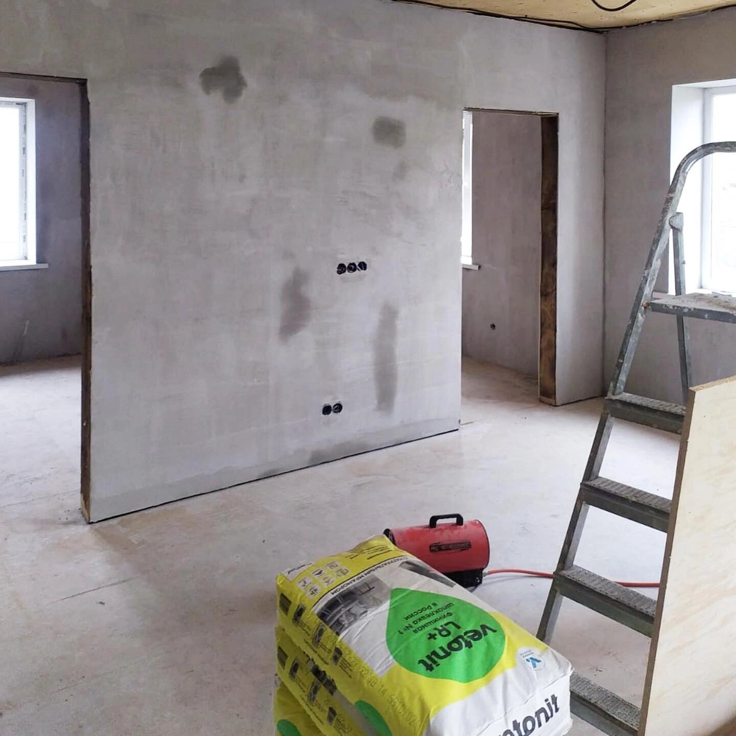 квартира, интерьер, ремонт, предчистовая отделка, черновая отделка