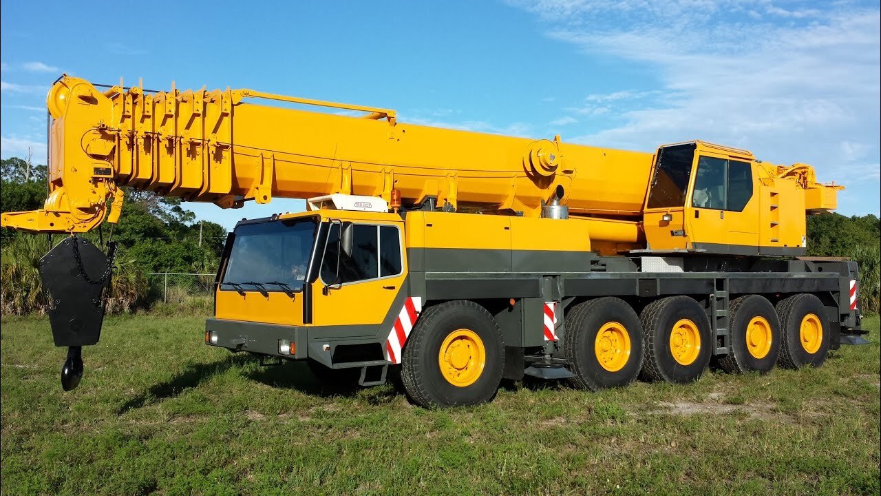 автокран liebherr, кран либхер 120т, автокран gmk 5100, кран liebherr ltm 1150, автокран 100 тонн