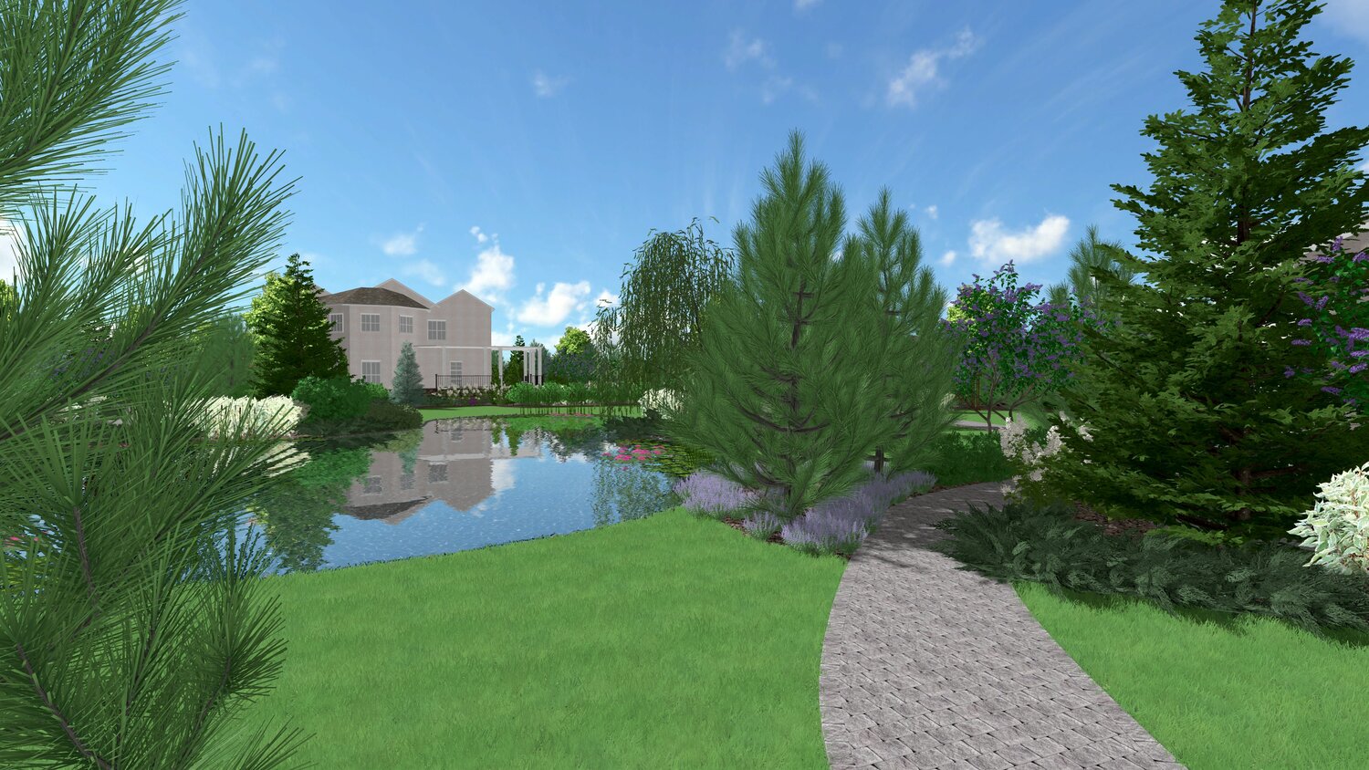 участок ландшафтный дизайн, ландшафтный дизайн садового, ландшафт участка, ландшафтный дизайн дачного, ландшафтный дизайн дачного участка