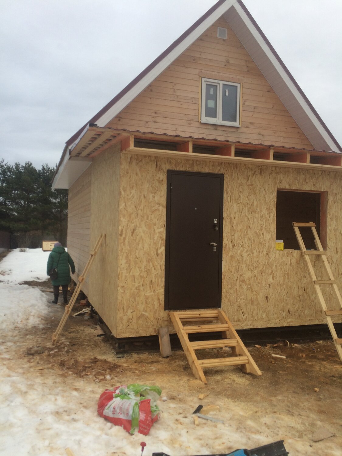 Строительство пристройки к дому