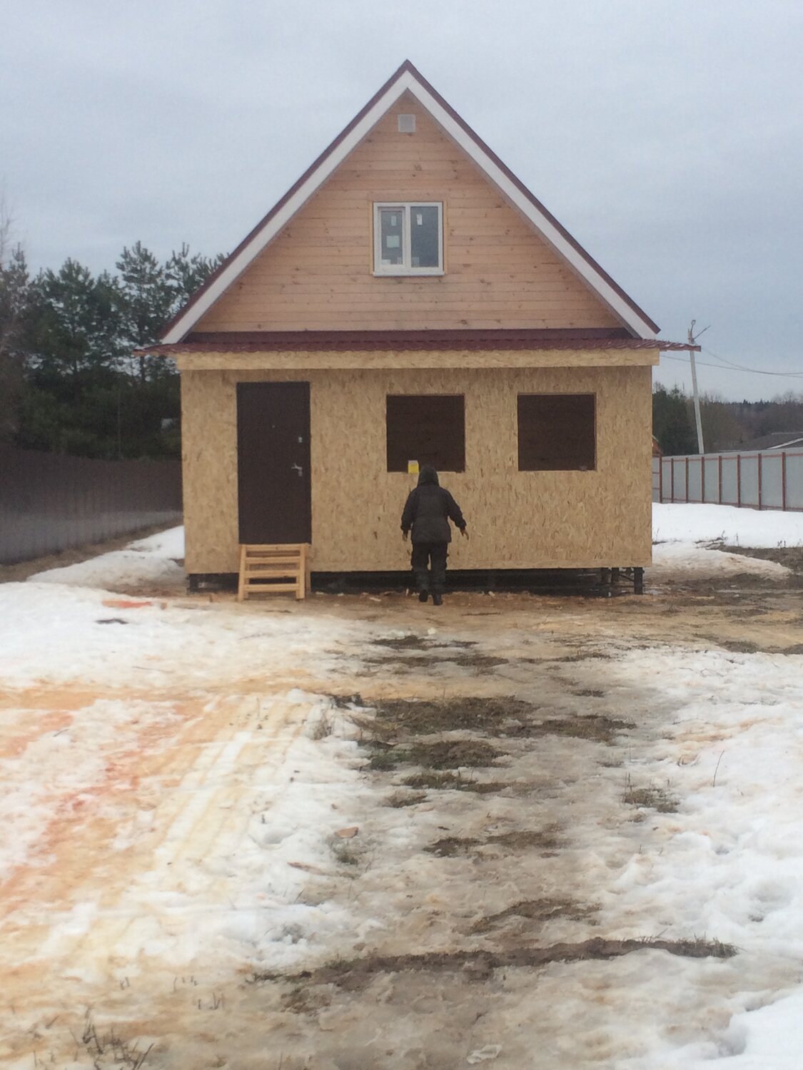 Строительство пристройки к дому