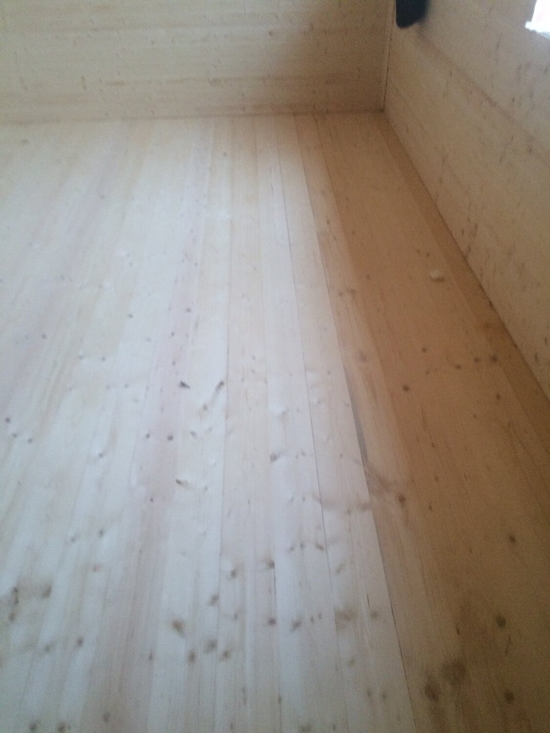 Замена полов