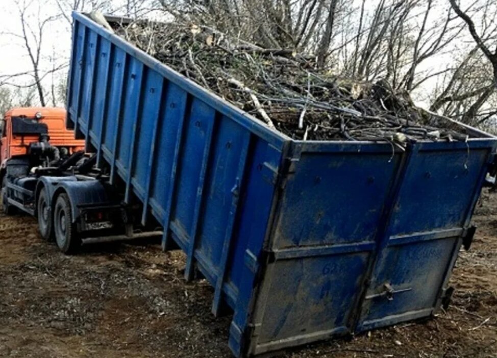 Аренда мусорного контейнера в Москве - Вывоз мусора - Перевозки и ...