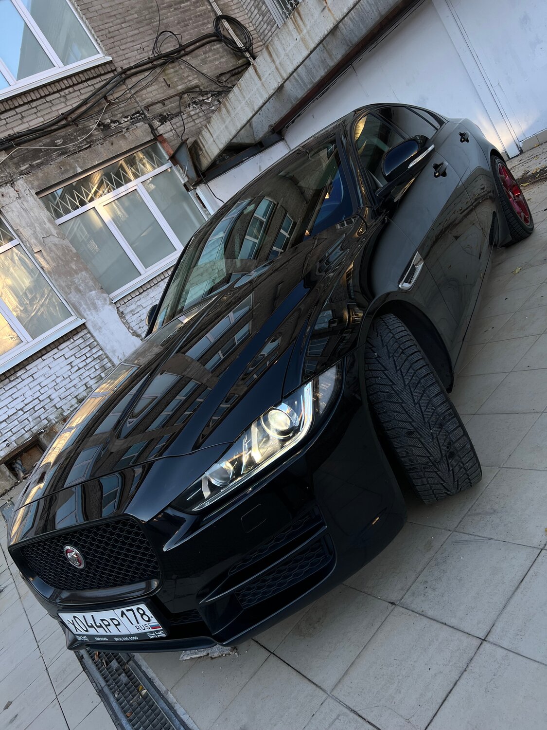 jaguar xf, черный ягуар, jaguar автомобиль, ягуар xf 2013, jaguar xf 2012