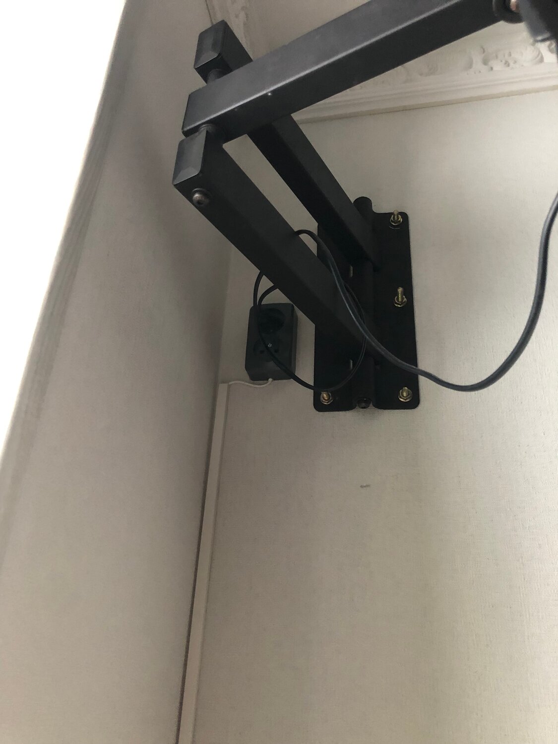 поворотный кронштейн для телевизора, кронштейн meliconi stile drp 200 black, кронштейн для телевизора mart 307s, настенное крепление, кронштейн для телевизора leben 18 -43