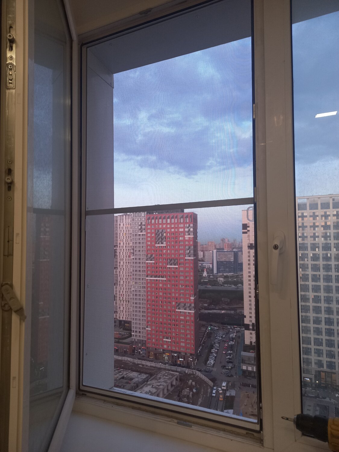 окно, вид на москва сити, жилой комплекс, квартира, интерьер