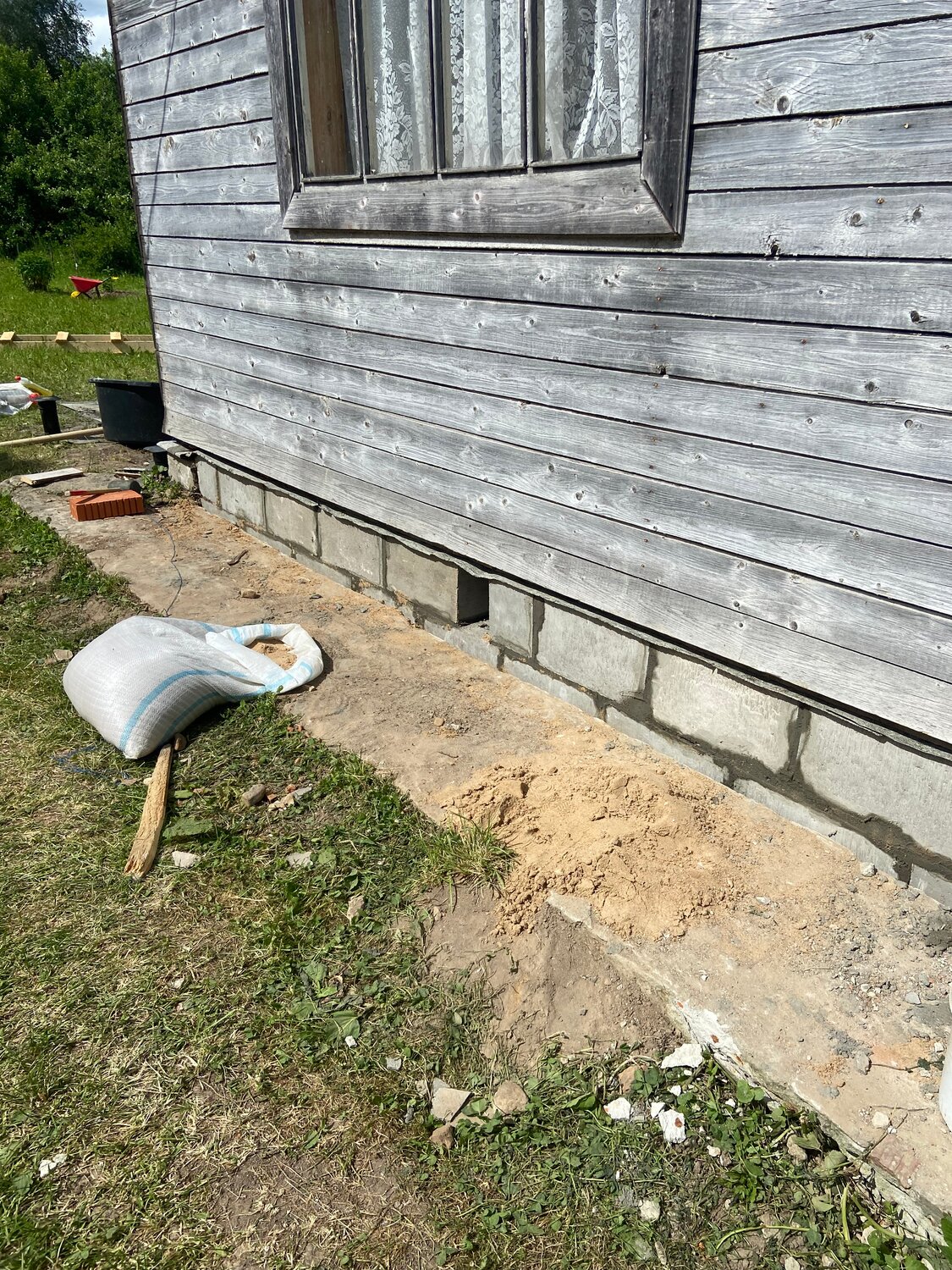 Реставрация фундамента