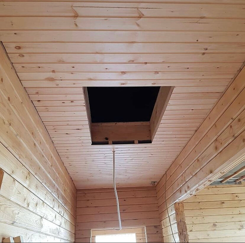 Монтаж вагонки