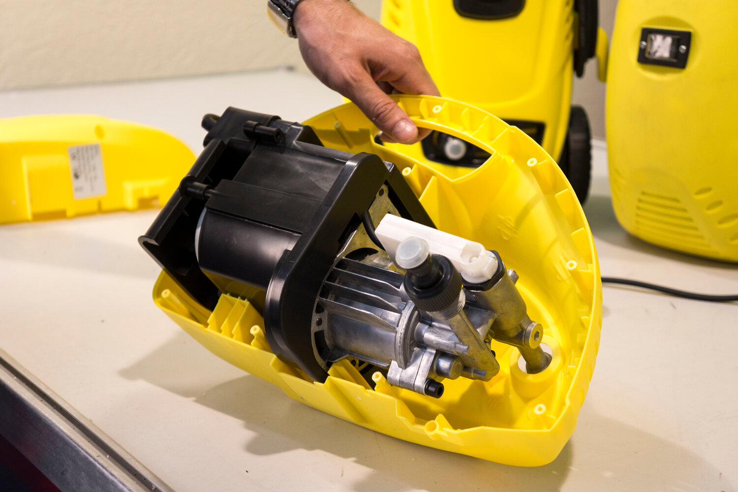 Ремонт бытовых автомоек и минимоек в сервисном центре Чистоком