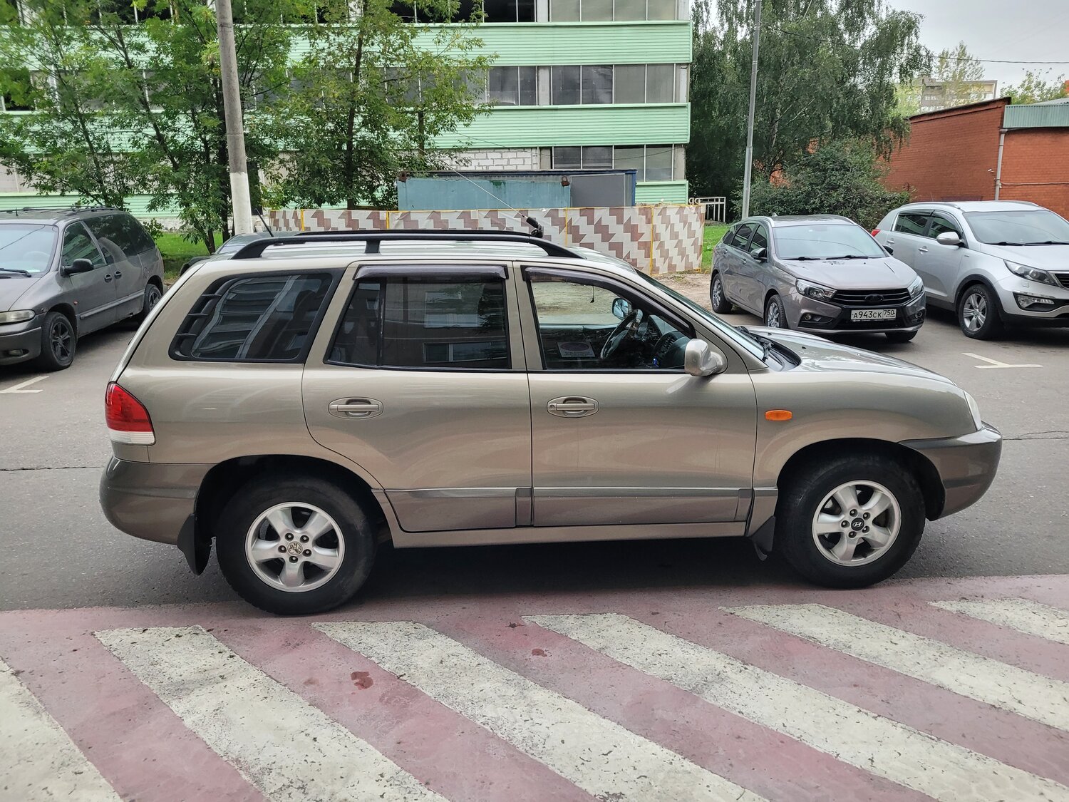 hyundai santa fe, хендай см санта фе классик 2008 года, santa fe classic, hyundai santa fe 2007, Hyundai Santa Fe I