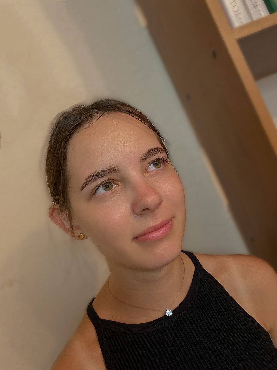 девушка, девушки, женщина, брови, человек