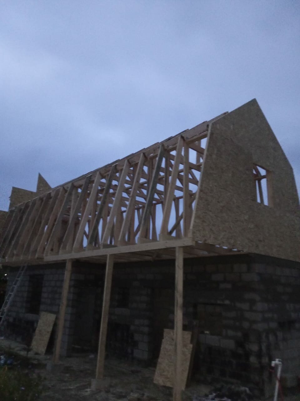Реконструкция крыши