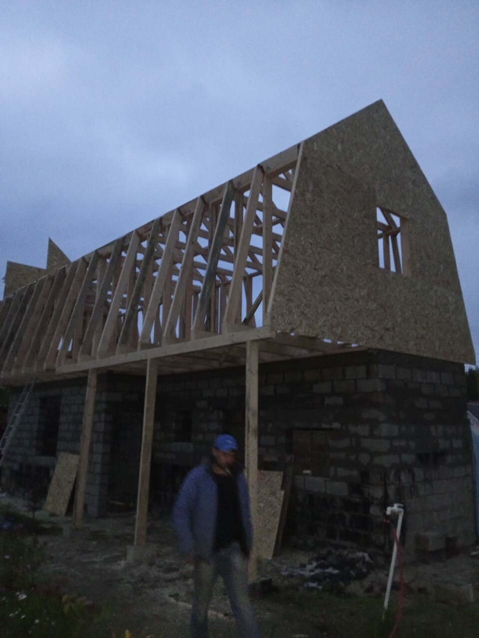 Реконструкция крыши