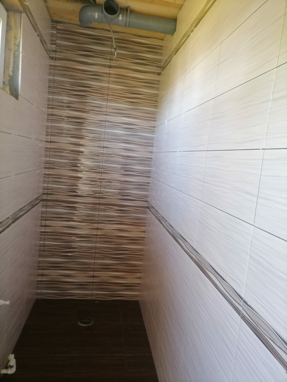 Укладка плитки (стены)