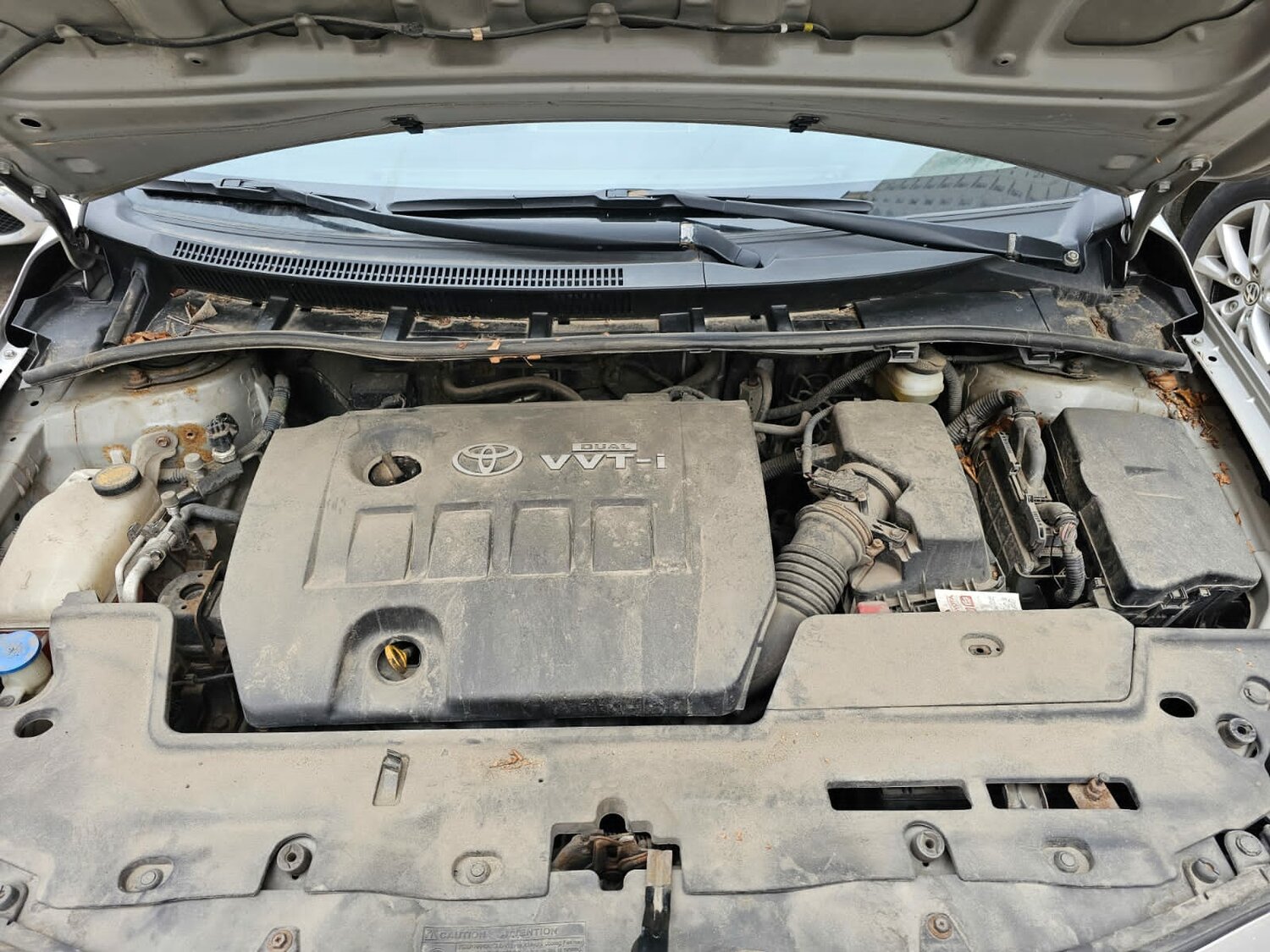 тойота королла е 150, тойота королла x, серая тойота, тойота королла 2008 г, автомобиль тойота