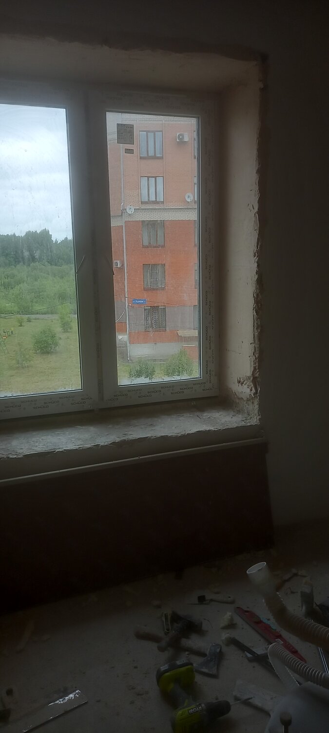 окно, откос окна, окна без откосов, оконные откосы, пластиковые окна