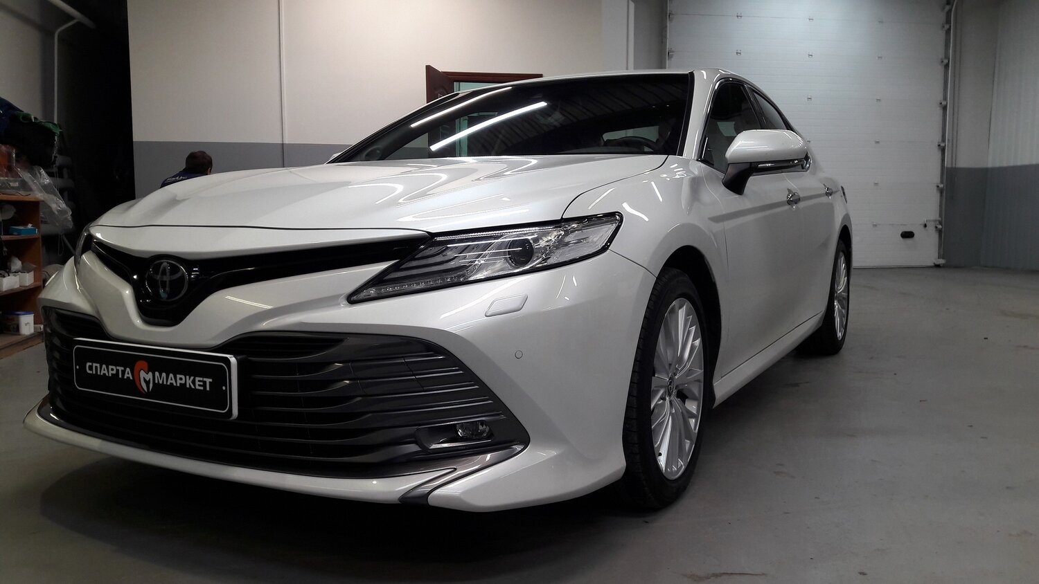 toyota camry, toyota camry viii xv 70, toyota camry 2019, camry 2019, Honda Accord IX Рестайлинг