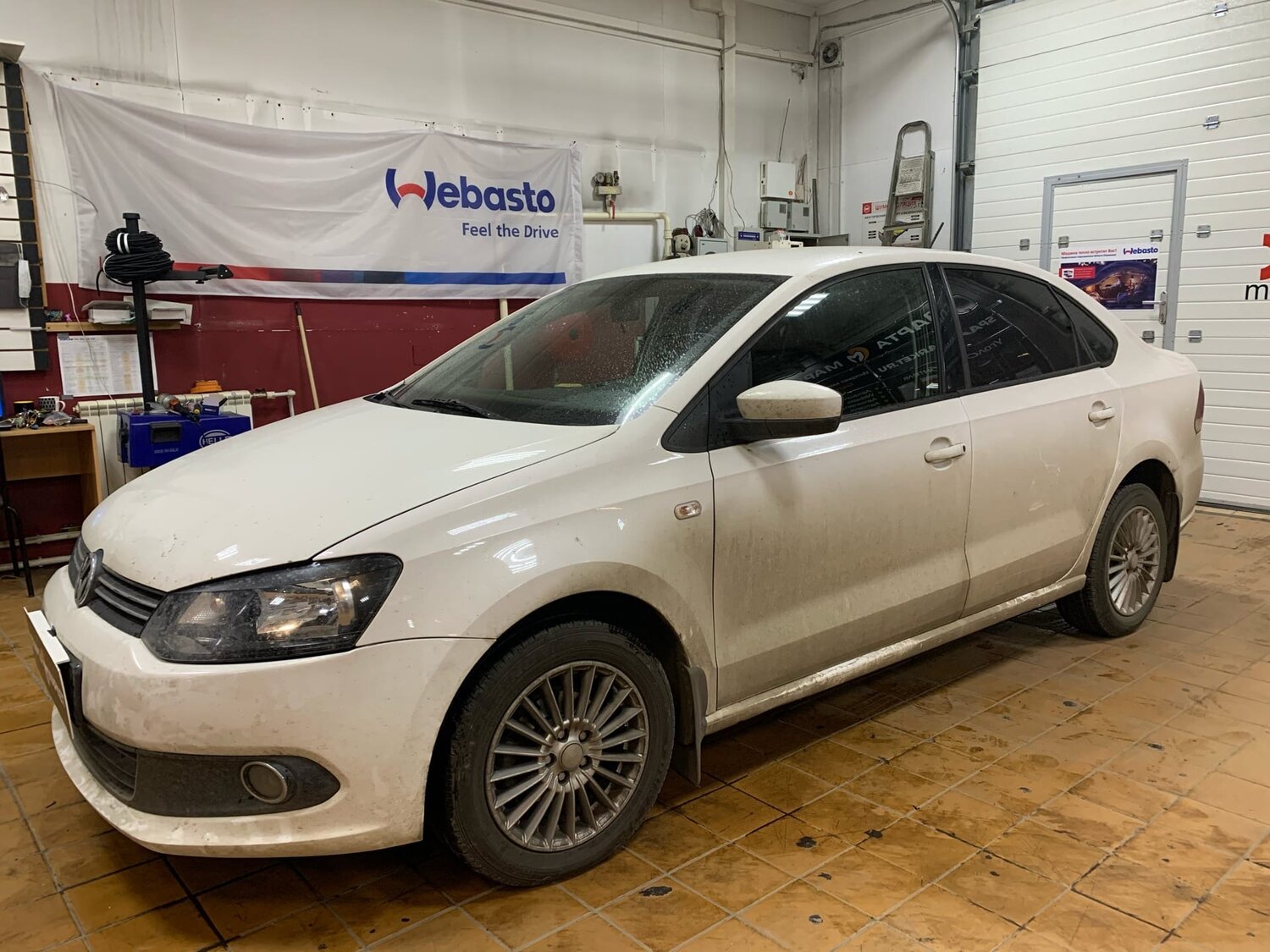 volkswagen polo, volkswagen polo 2014, белый фольксваген поло, volkswagen polo v, Volkswagen Polo V Рестайлинг