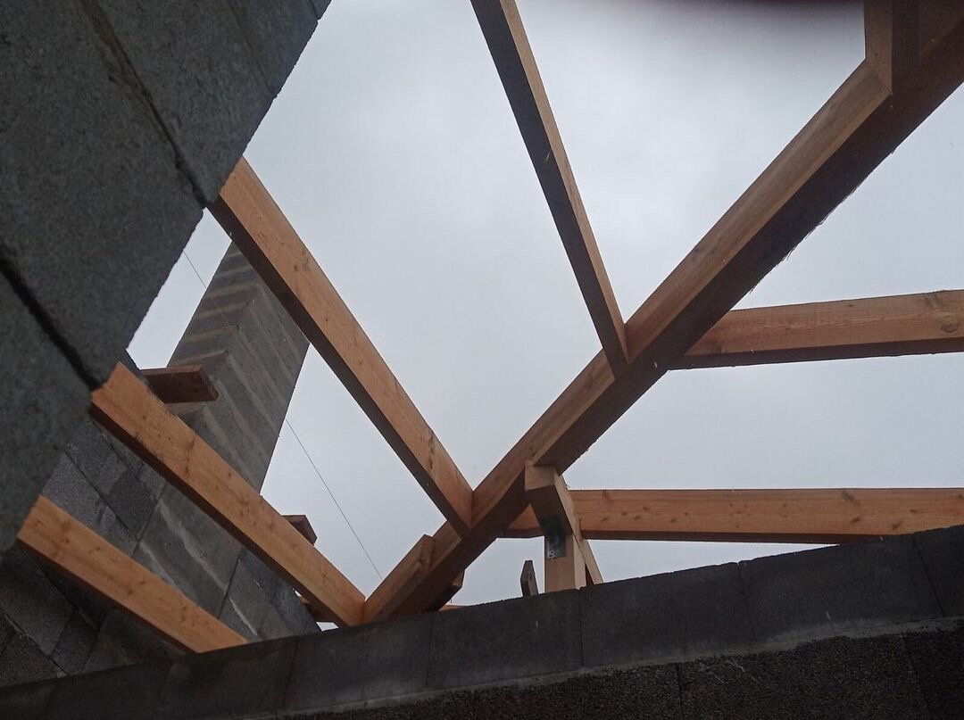 стропильные системы крыш, стропила для крыши, перекрытие крыши, стропила односкатной крыши, монтаж стропильной системы