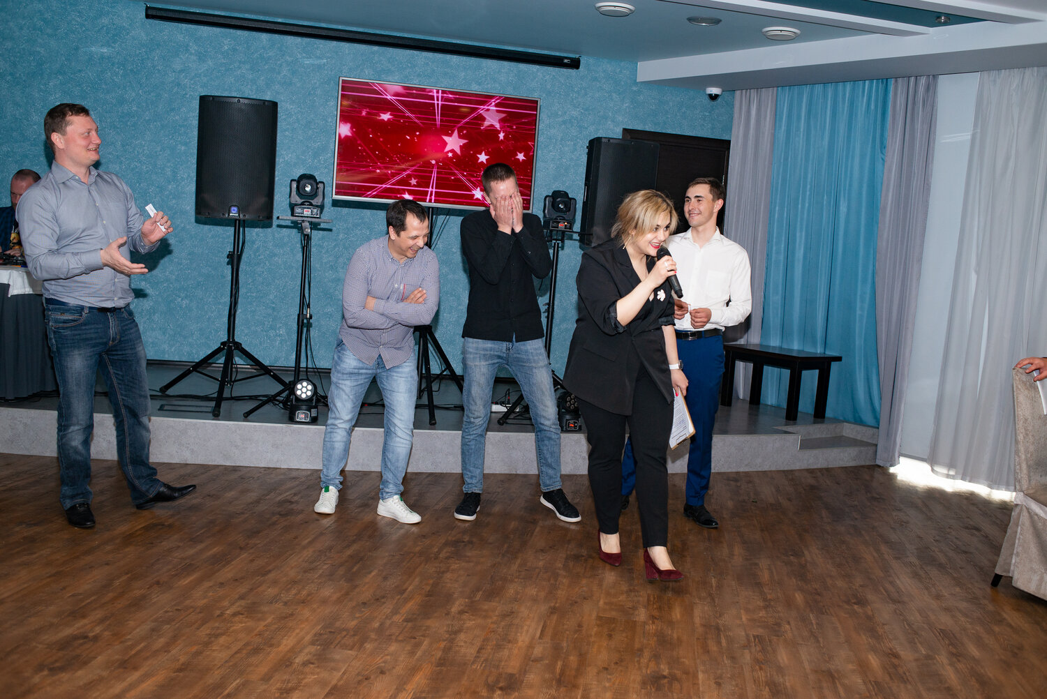 человек, mega club party михаил светлов, мужчина, ведущий, корпоратив