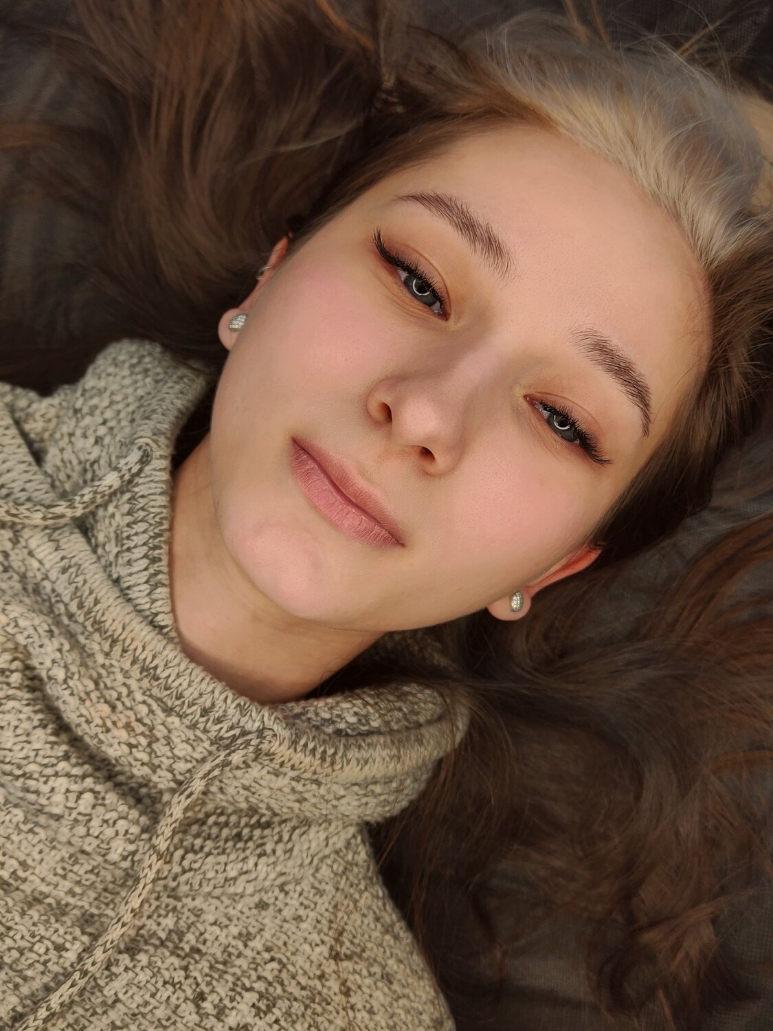 девушка, человек, брови, фотографии, красота