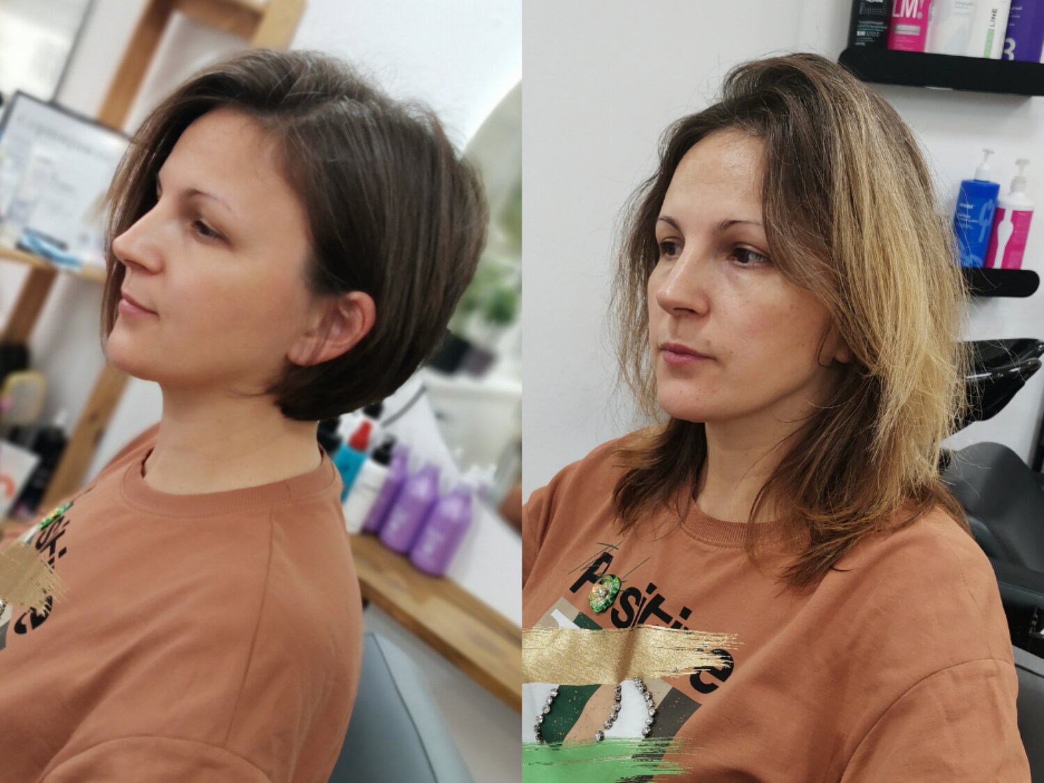 девушка, стрижки, укладка прически, женщина, окрашивание