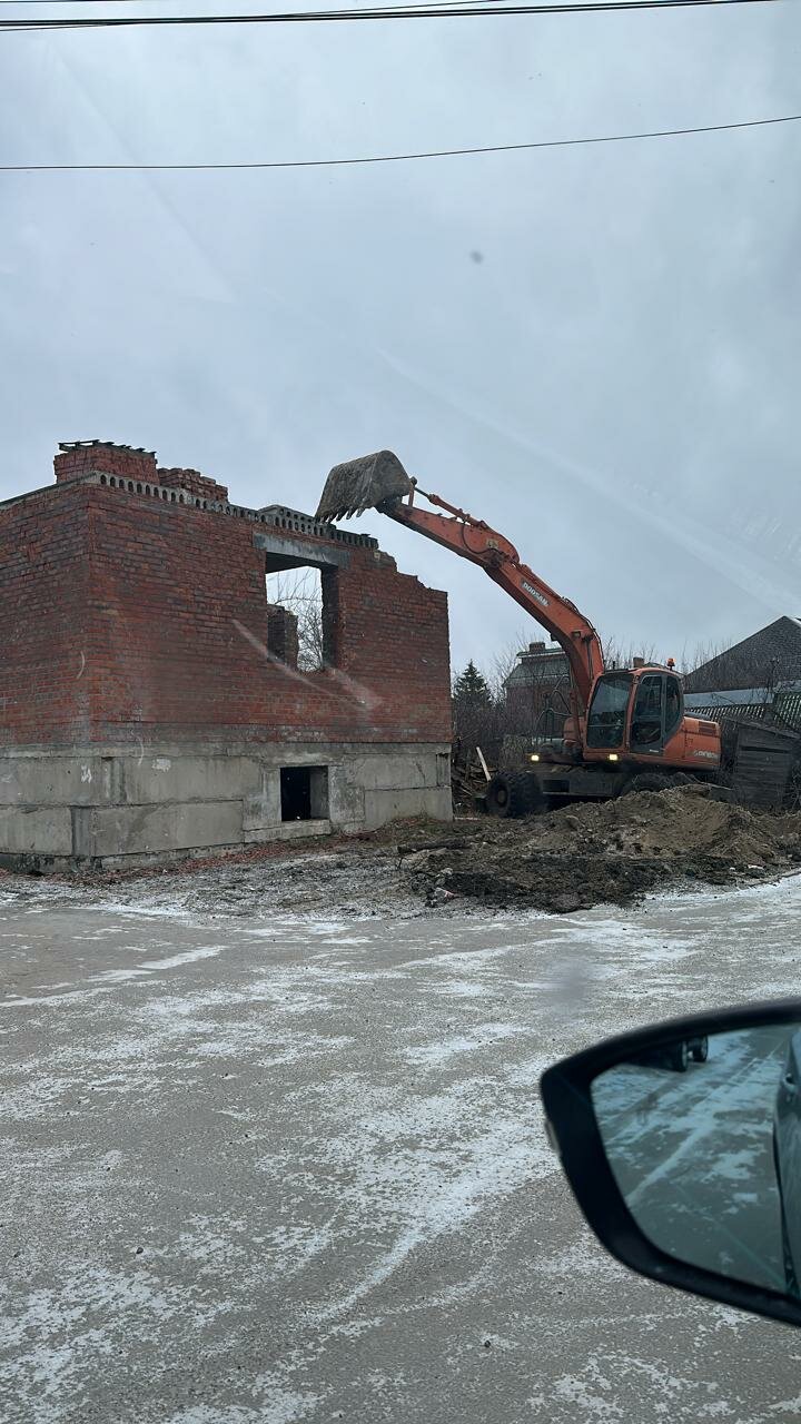 СпецРесурс - Ремонт и строительство, Земляные работы, Снос зданий и ...