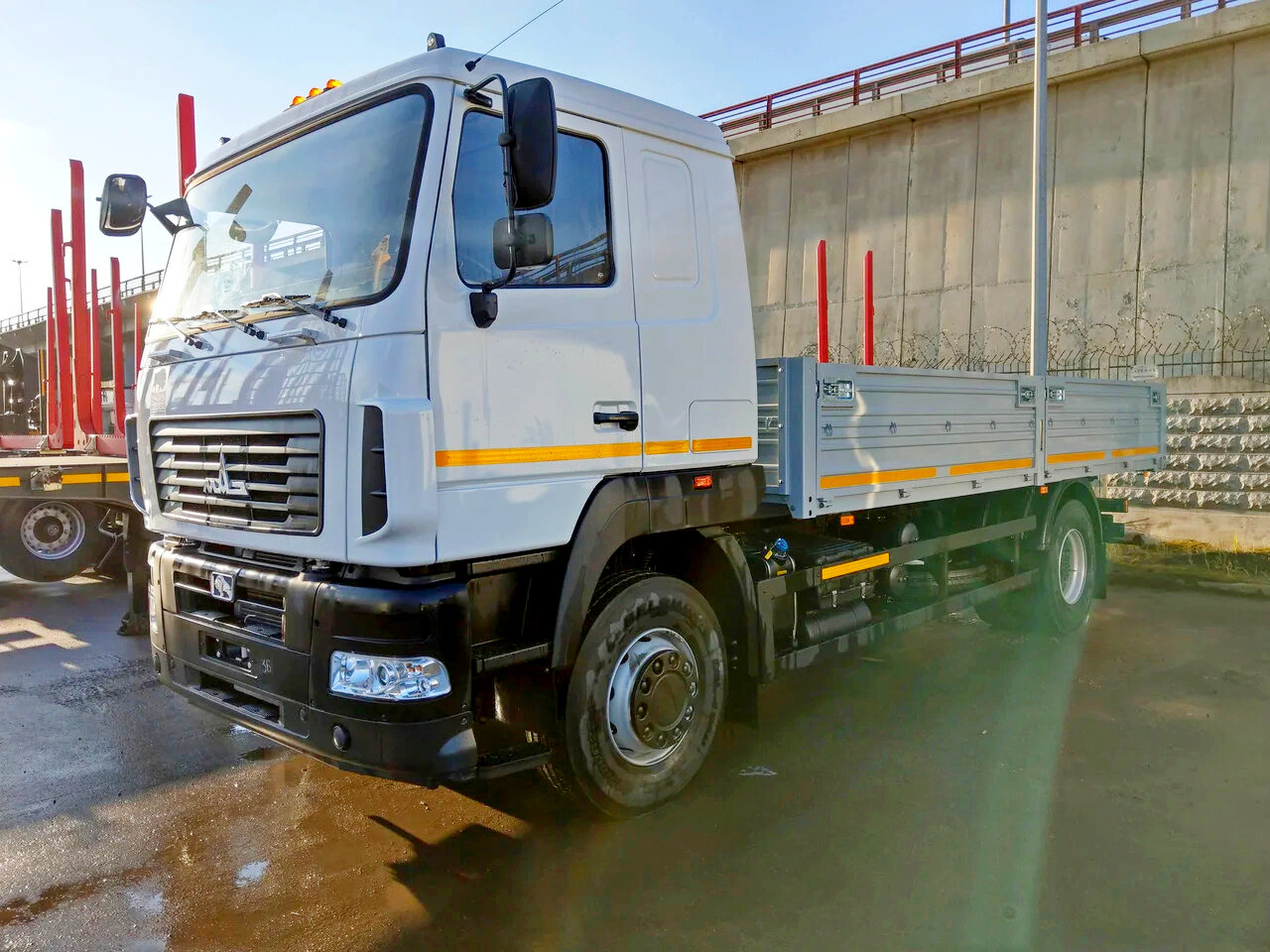маз 534026-8520-005, маз 6312, бортовая маз, маз 6312с5, маз 6312 бортовой