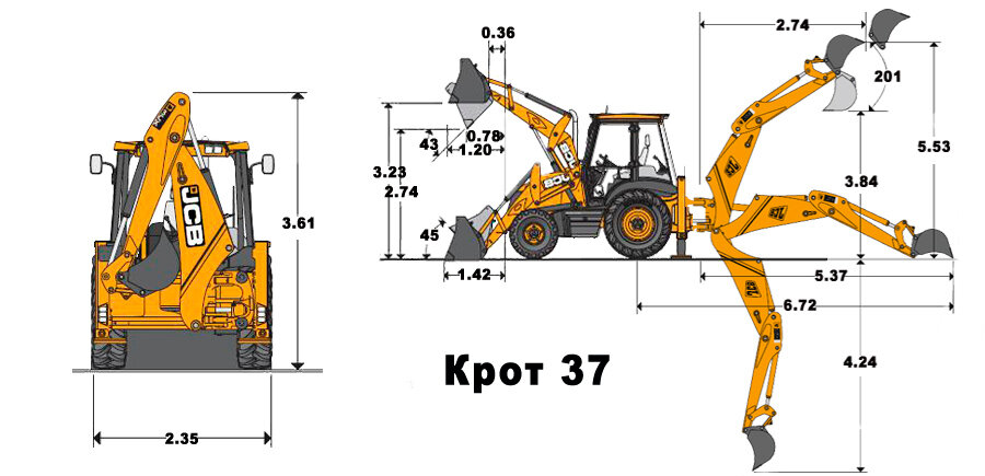 погрузчик jcb 3 cx, высота экскаватора погрузчика, экскаватор погрузчик jcb 3 cx, jcb 3 cx габариты, экскаватор jcb 3 cx