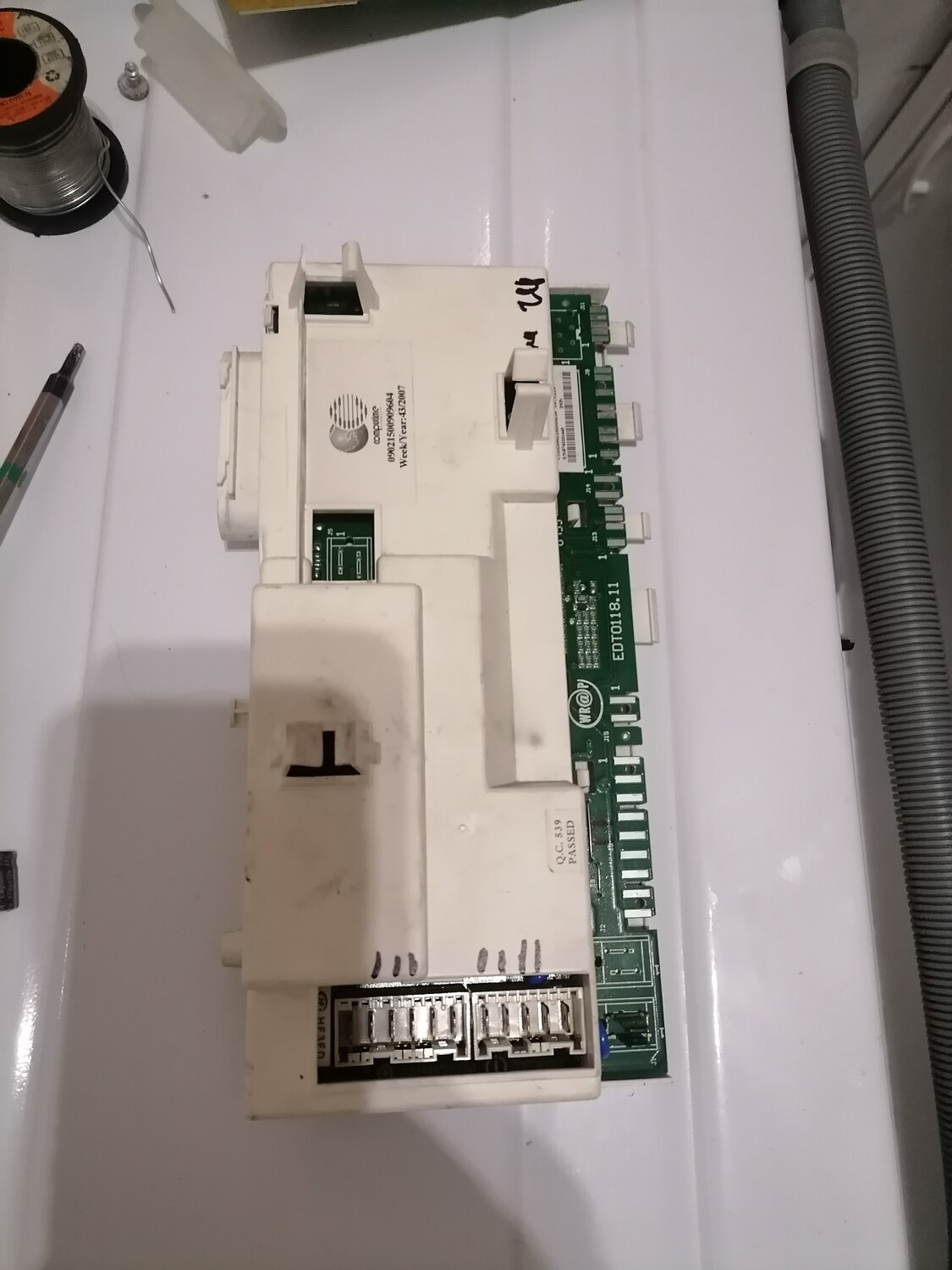 электронный модуль indesit, модуль управления для стиральной машины indesit, модуль стиральной машины, модуль управления стиральной машиной, электронный модуль для стиральной машины