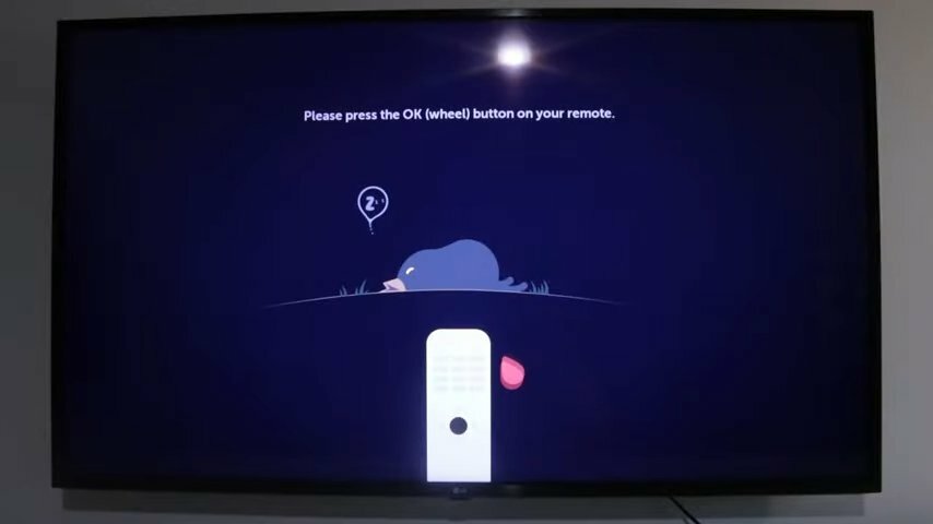 Настройка телевизора LG.
