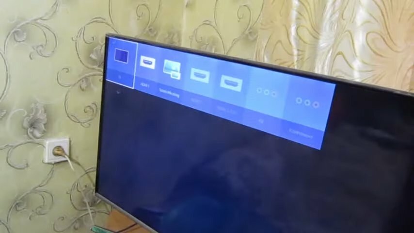 Подключение каналов на телевизоре
