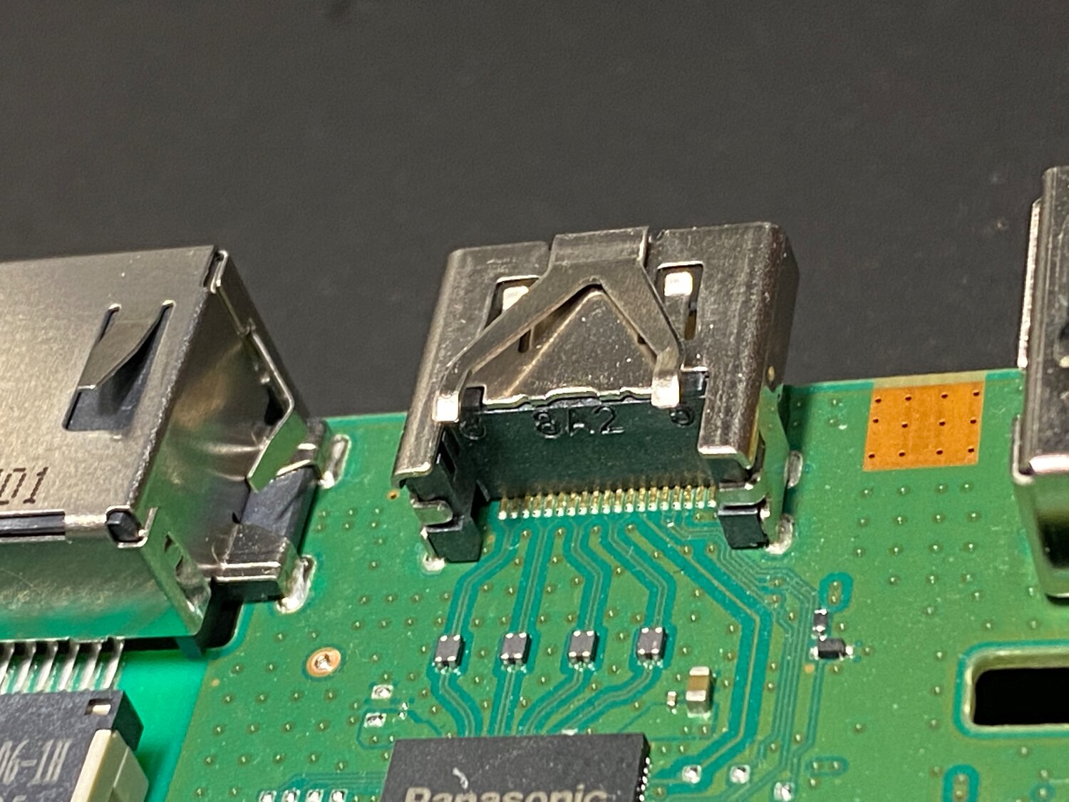 разъем hdmi пс4, ps4 пайка hdmi, плата ps4 hdmi, разъем hdmi ps4 pro, hdmi ps4