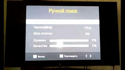 Установка и подключение телевизора