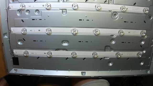 Ремонт подсветки LG