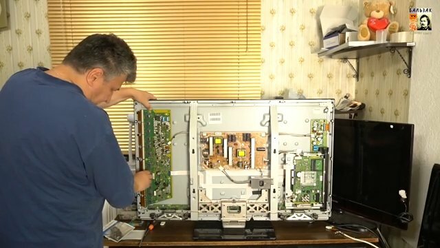 Ремонт телевизоров Панасоник