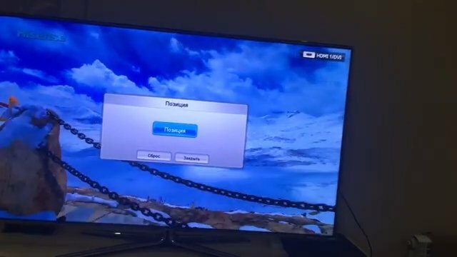 Настройка ТВ Samsung