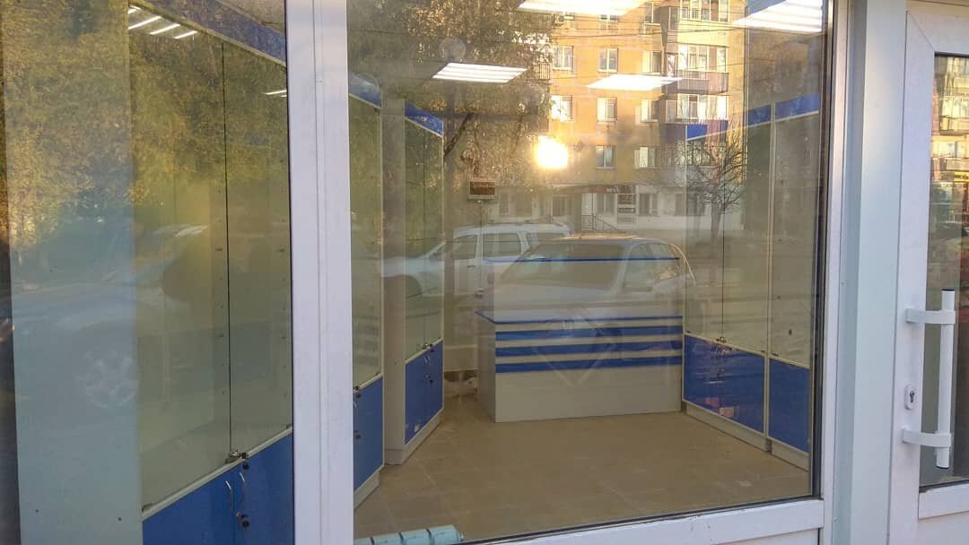 помещение, офисные перегородки, самара ново-садовая 283а, витрины омск, здание