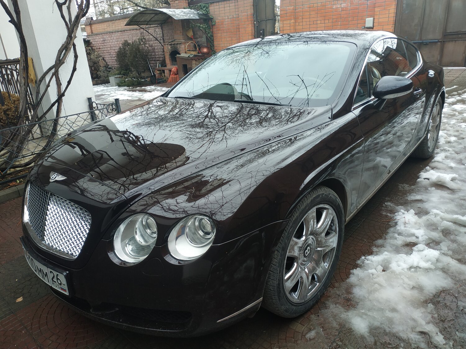 бентли континенталь 2005, bentley continental gt, бентли континенталь 2005 черный, bentley continental gt 2004, Bentley Continental GT I