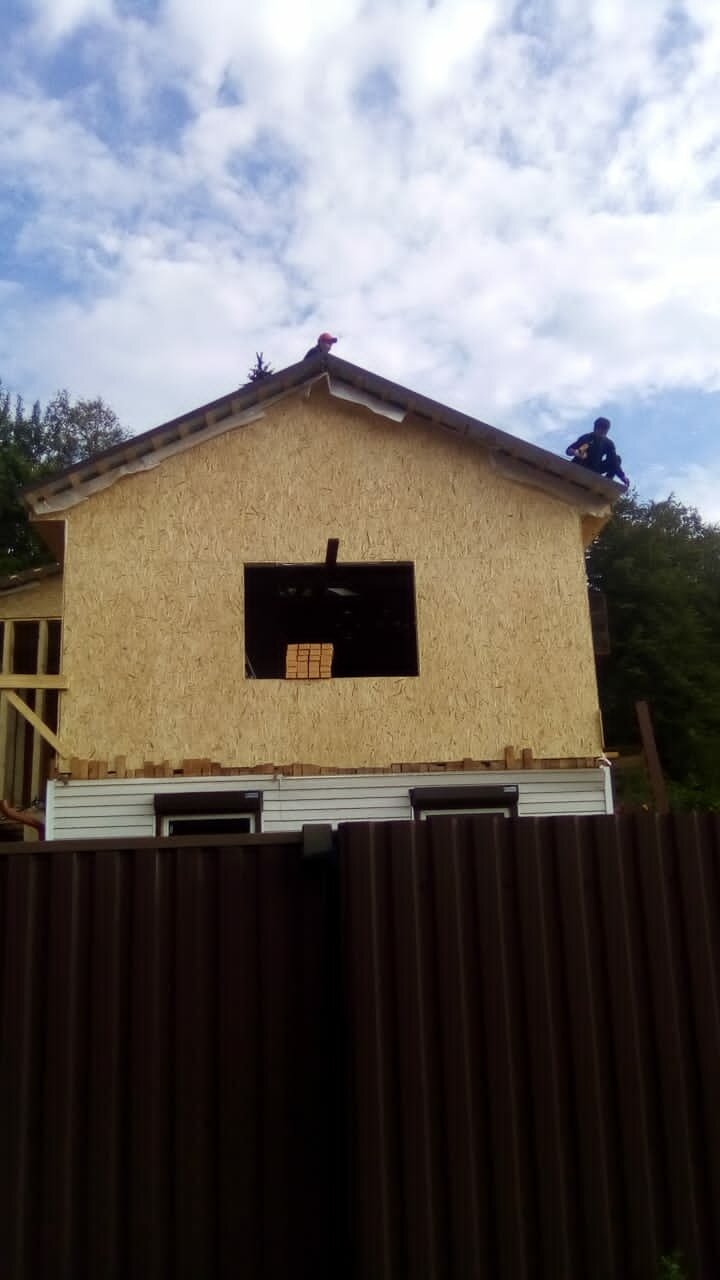 Реконструкция домов