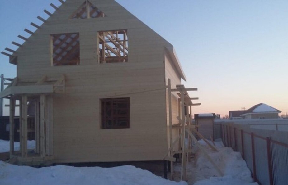 Строительство каркасного дома