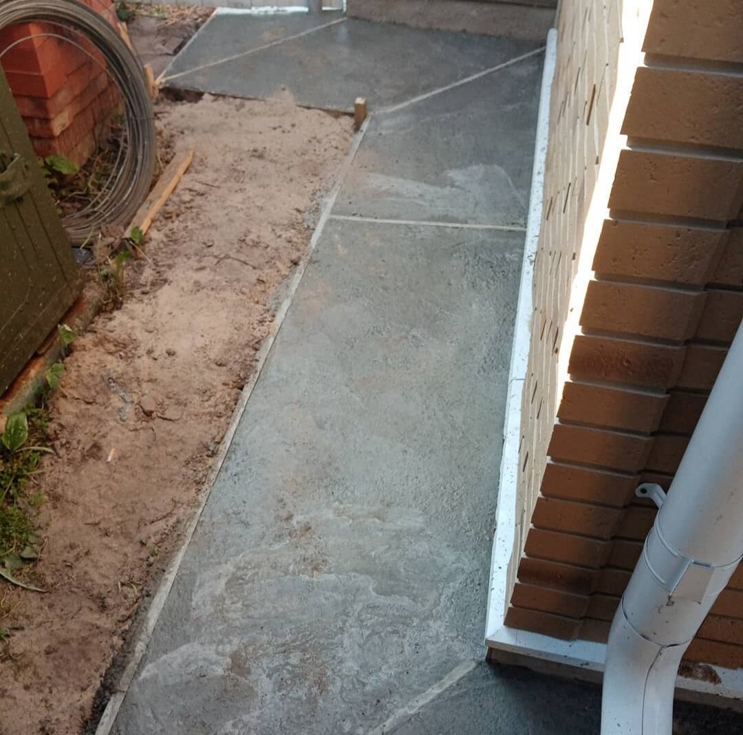 Устройство отмостки фундамента