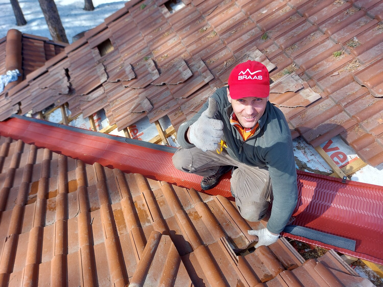 кровля, монтаж кровли, кровля профи, черепица, крыша