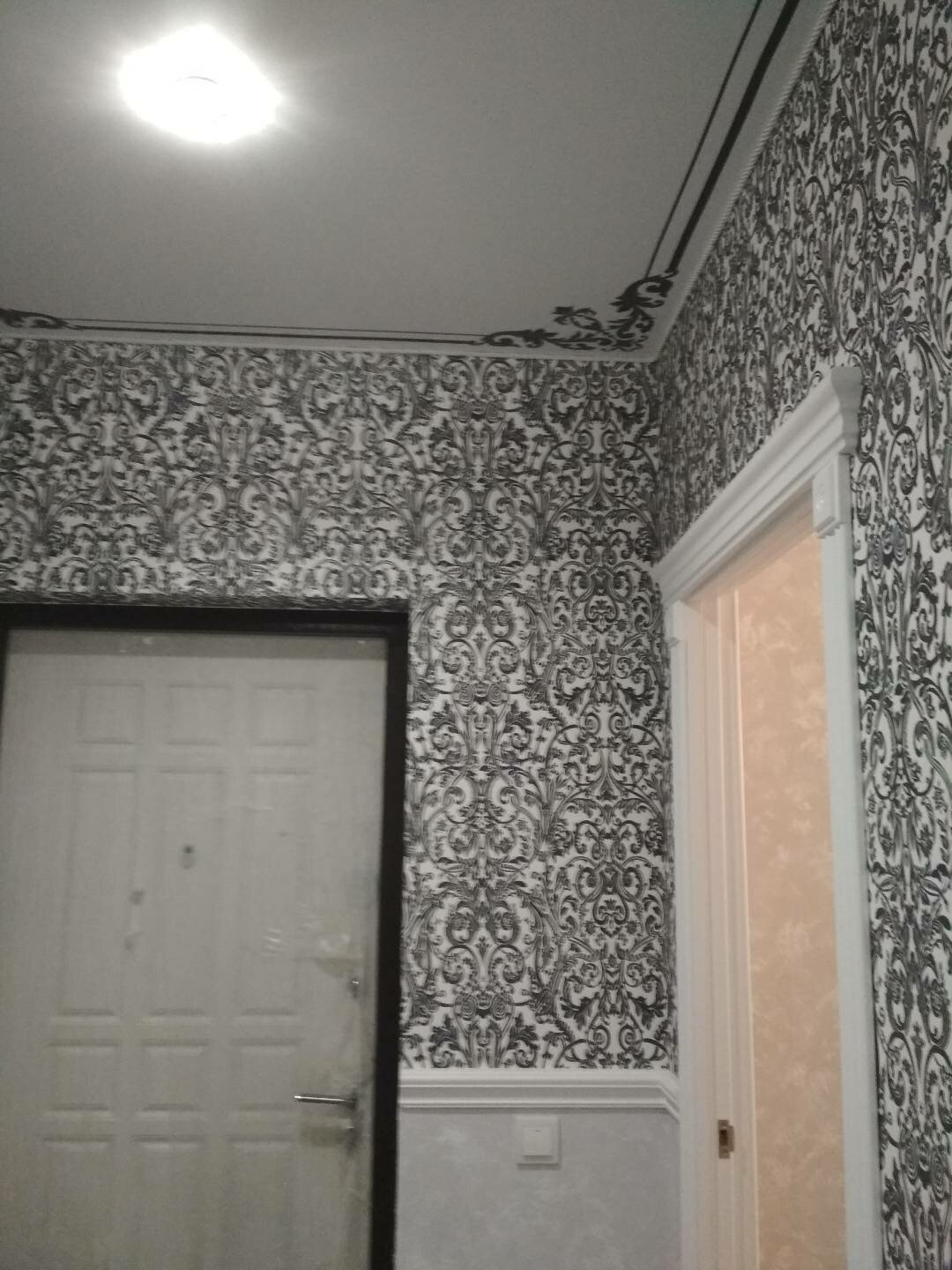 Поклеить обои в реутове - 85 фото