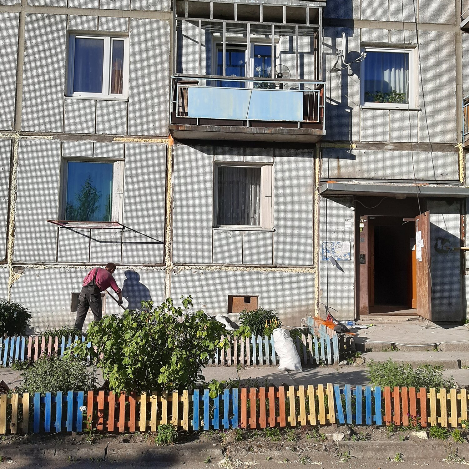 здание, жилой дом, многоквартирный дом, дом, части дома