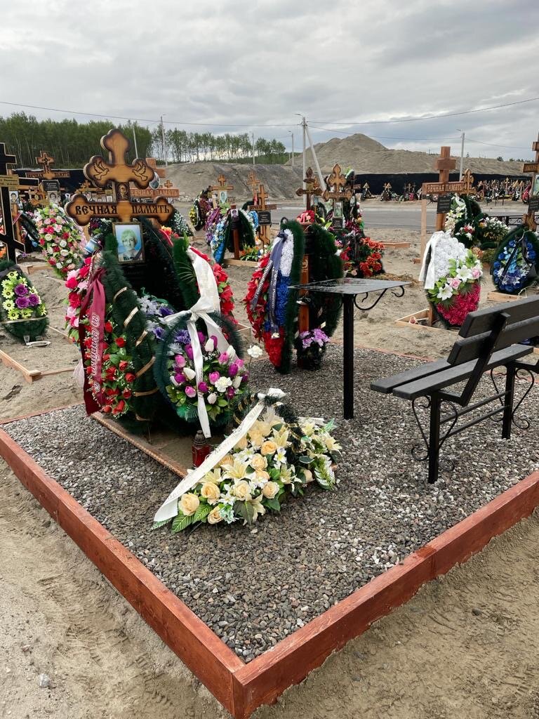 кладбище, новое кладбище, похороны, х ленина кладбище, могила