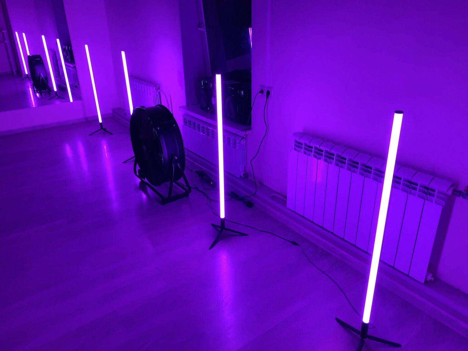 неоновые лампы для сцены, освещение, астера лампа, свет, lighting